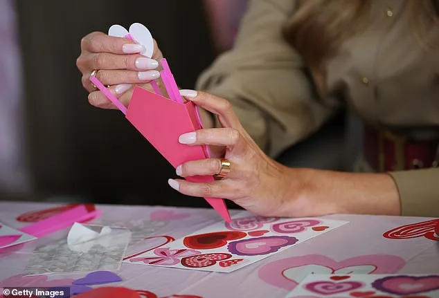 Melania Trump's Valentine's Day Visit to The Children's Inn Sparks Debate on the Impact of Symbolic Gestures for Ill Children