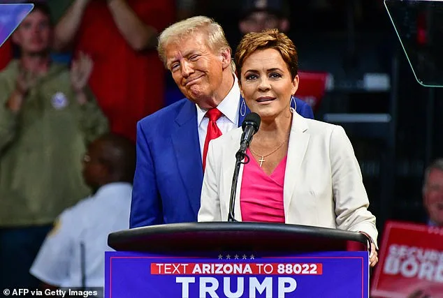 Kari Lake Abandons Congressional Bid After Trump's Cold Shoulder, Concludes Political Pursuit