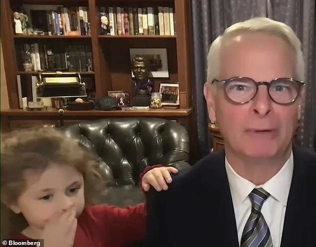 Toddler's Surprise Interruption Steals the Show During Live Political Interview
