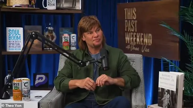 Health Secretary Robert F. Kennedy Jr. Confesses to Past Cocaine Use on Theo Von's Podcast, Shares 43 Years of Sobriety