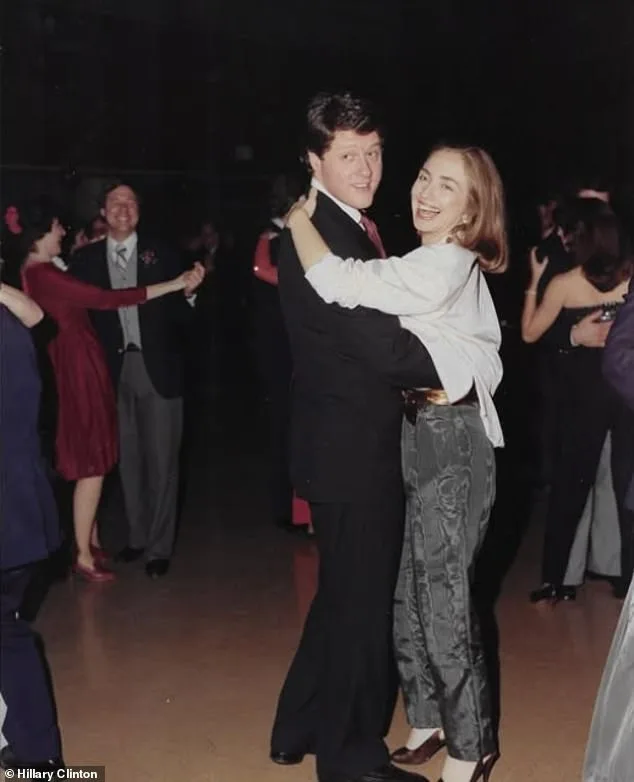 Hillary Clinton's Vintage Valentine's Photo Ignites Social Media Reactions Over Past Affairs