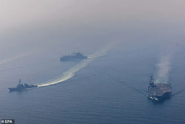 Iran's Leader Issues Defiant Threat to Sink US Warship as Nuclear Talks Begin in Geneva