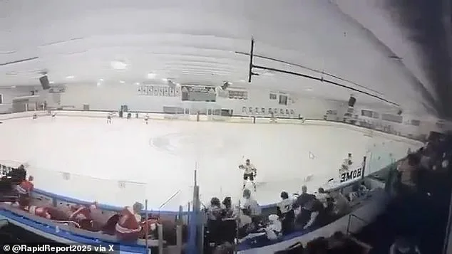 Tragedy at Pawtucket Hockey Arena: Shooter Kills Ex-Wife, Family Friend Before Taking His Own Life