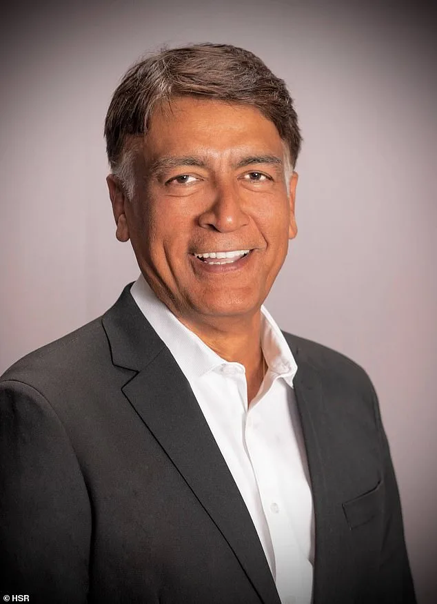 California High-Speed Rail Chief Ian Choudri Arrested in Domestic Disturbance