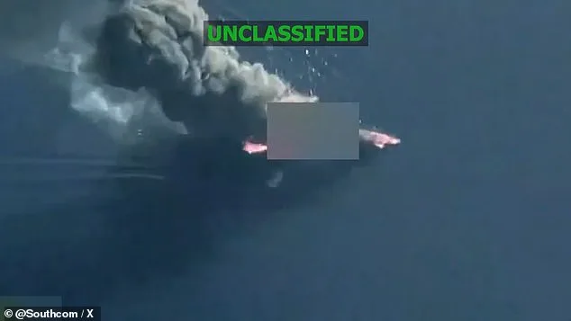 US Airstrikes Kill 11 in Deadly Drug Trafficking Operation in Latin American Waters, Part of Ongoing Narco-Terrorism Campaign