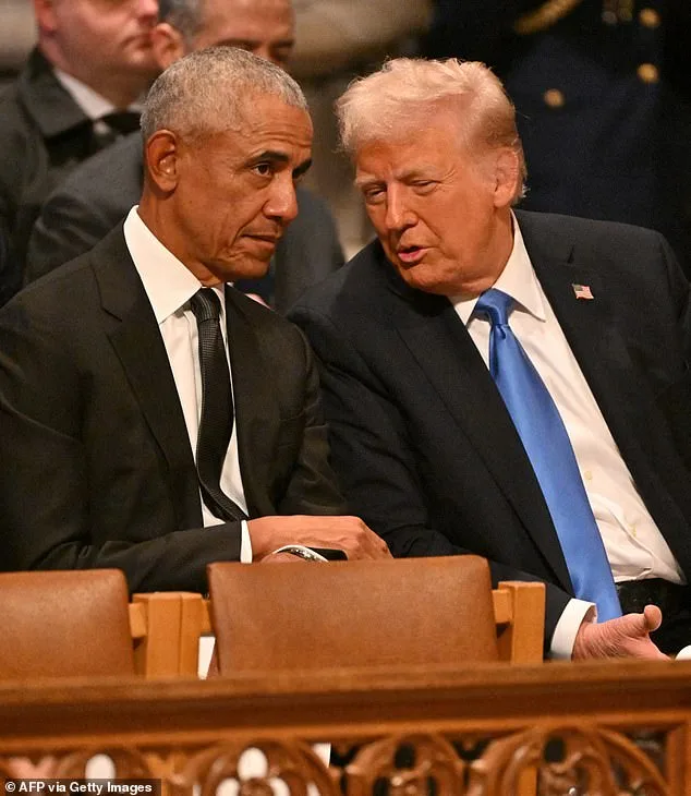 A Moment of Vulnerability: Obama's Profound Emotion Amid Trump's Victory and the Transition of Power