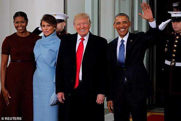 A Moment of Vulnerability: Obama's Profound Emotion Amid Trump's Victory and the Transition of Power