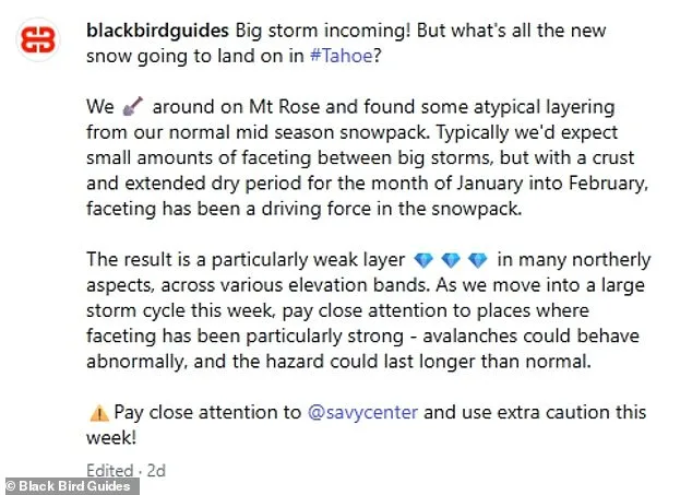Blackbird Mountain Guides Face Backlash After Deleting Avalanche Course Ad Amid Storm Warning