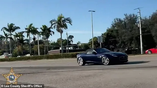 High-Speed Jaguar Crash Into School Bus in Fort Myers Leaves No Serious Injuries