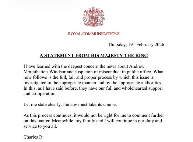 Prince Andrew's Arrest in Epstein Case Marks Bittersweet Justice for Giuffre Family