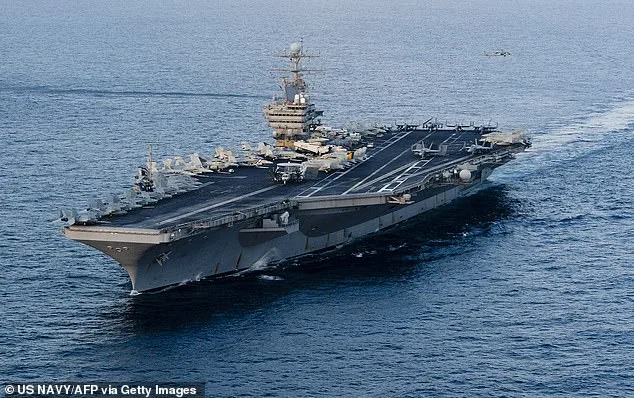 U.S. Deploys Largest Fighter Fleet Since 2003 Iraq War Amid Rising Tensions with Iran