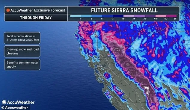 Historic Winter Storm Targets 27 States, Brings Record Snowfall from West Coast to East