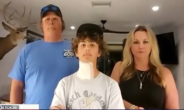 Random Attack Shocks Daytona Beach Family as Teenager Slashed in the Throat