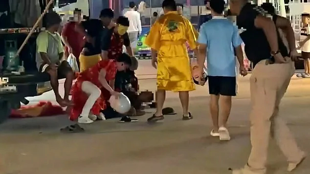 Thai Police Use Dragon Costume to Arrest Suspect in Buddhist Artefact Theft