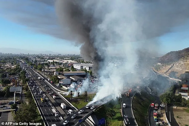 Deadly Gas Tanker Blast in Chile Kills 4, Injures 17 as Highway Engulfed in Flames