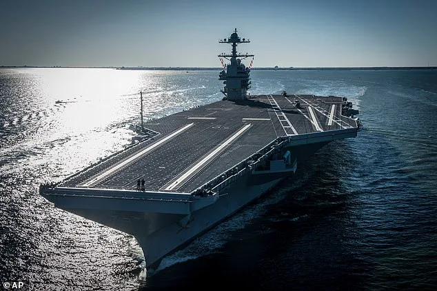 USS Gerald R. Ford Sailors Face Extended Deployment and Harsh Conditions Amid Escalating Tensions