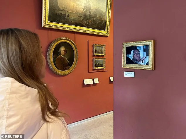 Louvre Activists Display Photo of Andrew Mountbatten-Windsor Post-Arrest, Sparking Debate on Accountability
