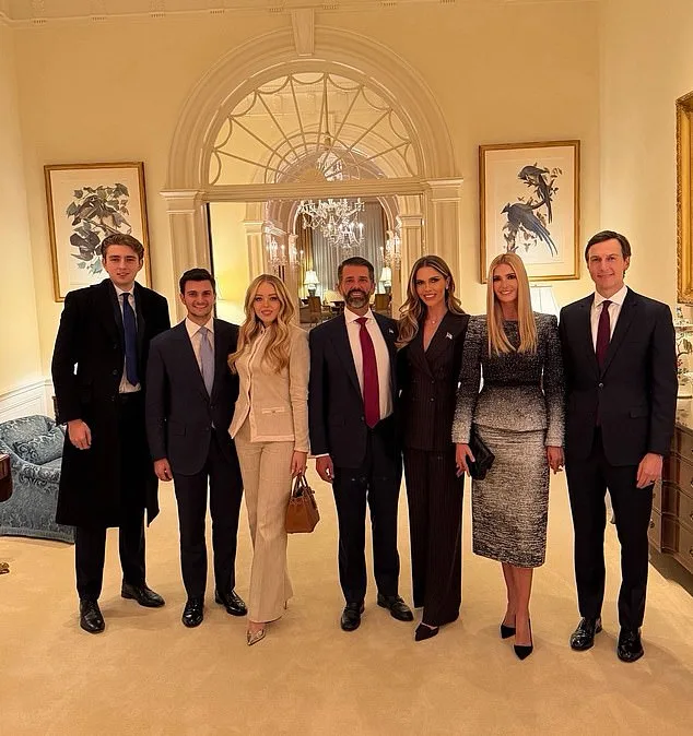Ivanka Trump and Barron's Calculated Presence Signals Familial Solidarity at State of the Union