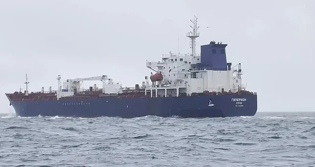 Russia's Shadow Fleet Defies Sanctions in English Channel, Heightening Military Tensions Near Britain