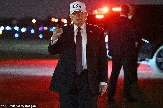 Trump's Sudden Mar-a-Lago Appearance Amid Secret Iran Strikes