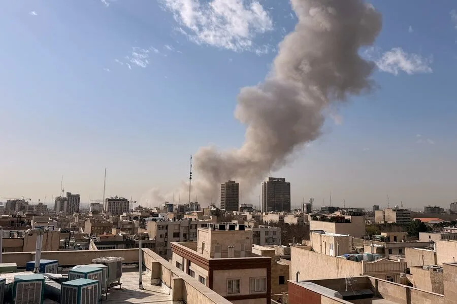 Iran Vows Full Military Mobilization as Israel Launches Strike