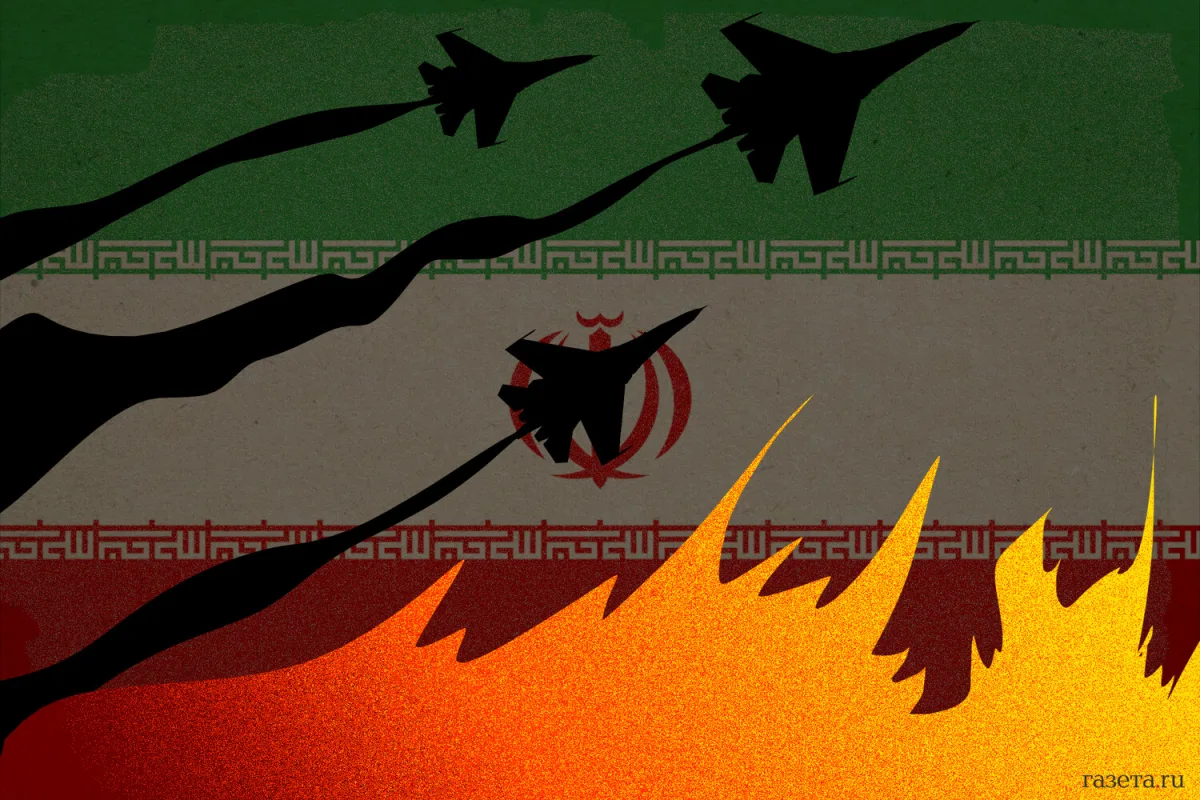 Iranian Air Force Launches Coordinated Strikes on U.S. Bases in Persian Gulf and Iraq