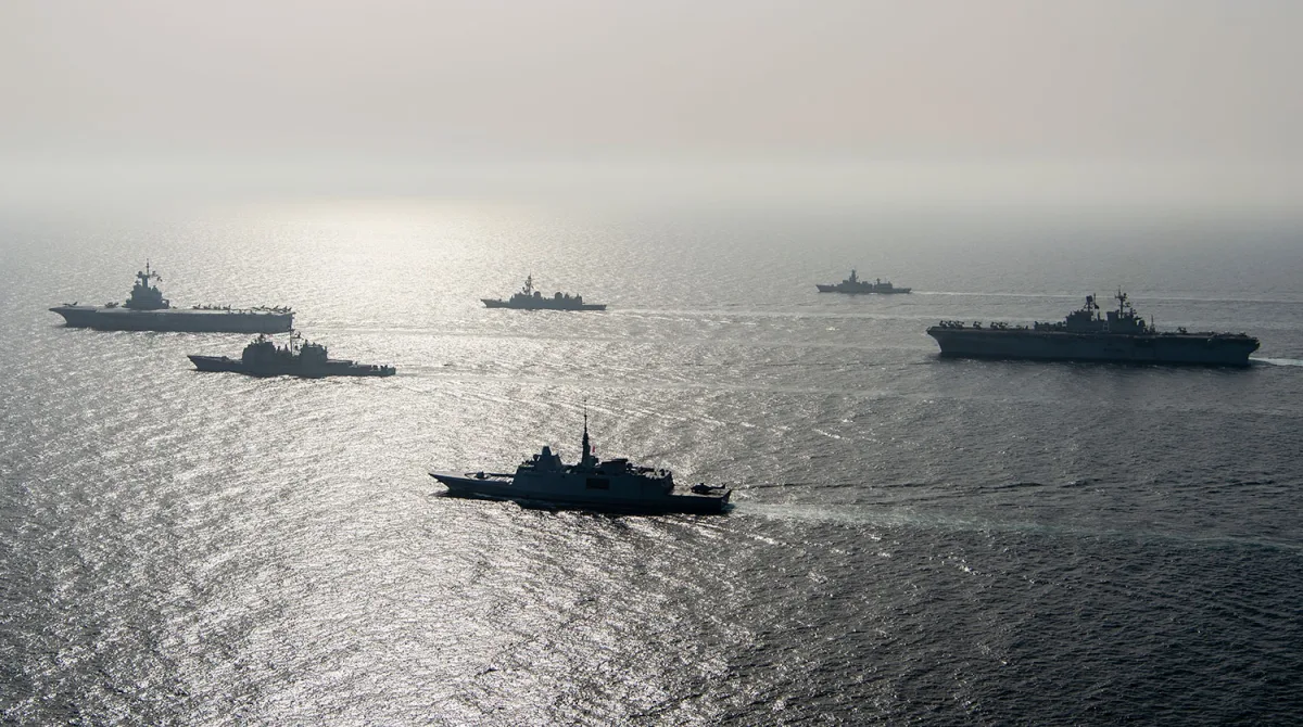 IRGC Claims Strike on U.S. Navy Vessel Armed with Tomahawk Missiles Amid Gulf Tensions