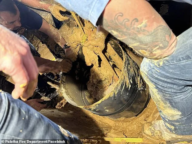Miraculous Rescue After Ten Days Trapped in Mud