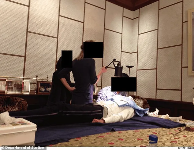 Shocking New Photo from Epstein Files Reveals Alleged Medical Complicity in Abusive Network