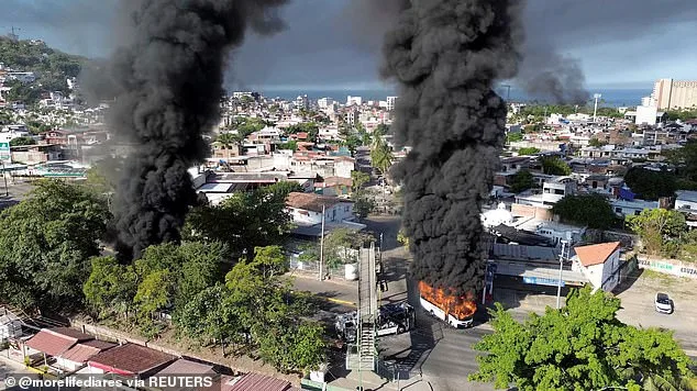 Spring Break Travel Warnings as Mexico Cartel Retaliation Spreads