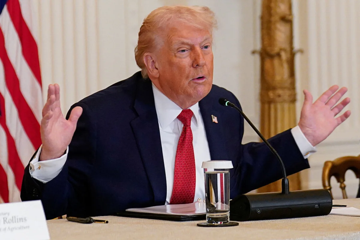 Trump Convenes Urgent Meetings With Top Officials Ahead of Planned Iran Military Operation Amid Escalating Tensions