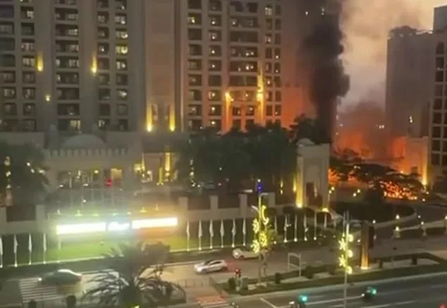 Drone Attack Shatters Dubai's Calm: A City's Safety Tested