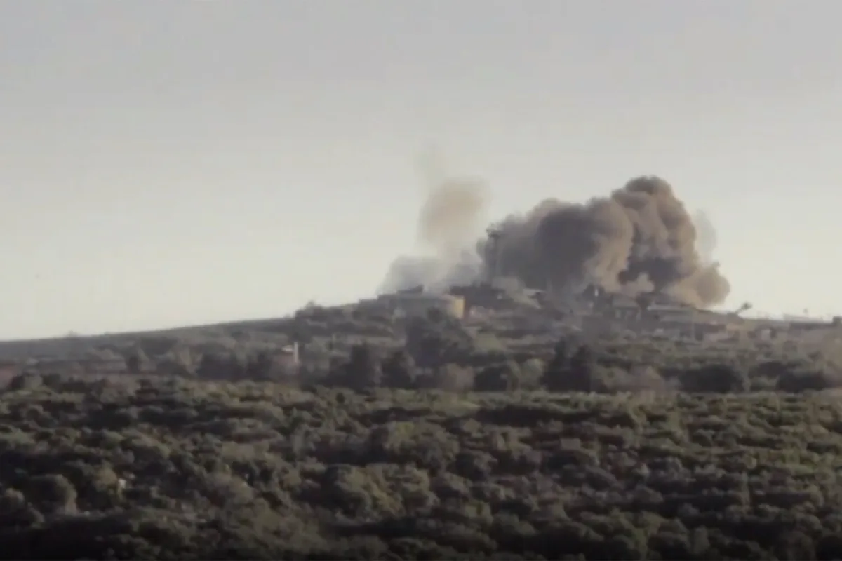 Israeli Military Launches Sweeping Campaign: Over 160 Strikes Target Hezbollah in Southern Lebanon
