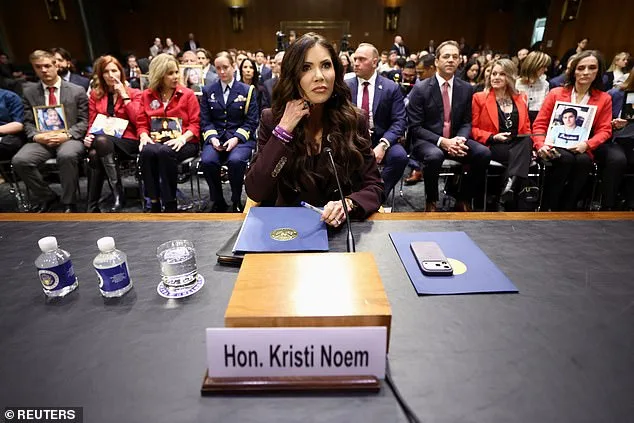 Kristi Noem Under Fire as Senator Kennedy Questions Controversial 'Domestic Terrorist' Label in Alex Pretti Case