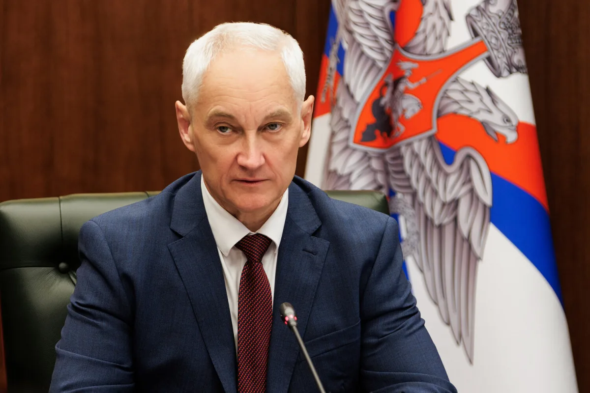 Russian Defense Minister Belousov Announces Capture of Donetsk Settlements, Signals Shift in Conflict Dynamics