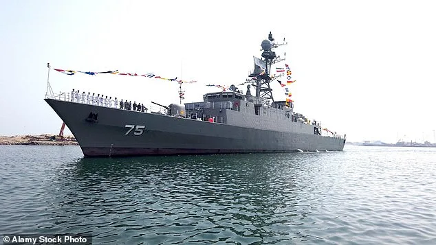 US-Iran Conflict Escalates as US Submarine Sinks Iranian Warship in International Waters, Sparking Global Controversy