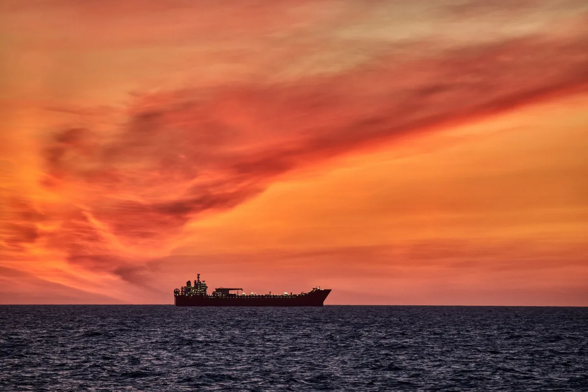 Iranian Forces Attack U.S. Oil Tanker Near Kuwait, Sparking Regional Tensions