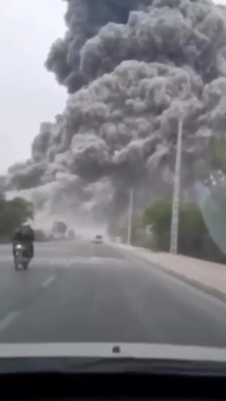 Joint U.S.-Israel Strike on Bushehr Ammunition Depot Sparks Panic Amid Escalating Iran Tensions