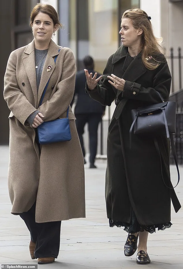 Tense Exchange at Duchess of Kent's Funeral: Prince Andrew's Plea for Forgiveness Sparks Royal Drama