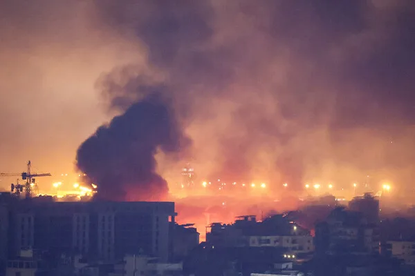 Israel Launches Major Campaign Against Hezbollah in Lebanon, Striking 600 Targets with 700 Precision Munitions in Largest Sustained Operation in Decades
