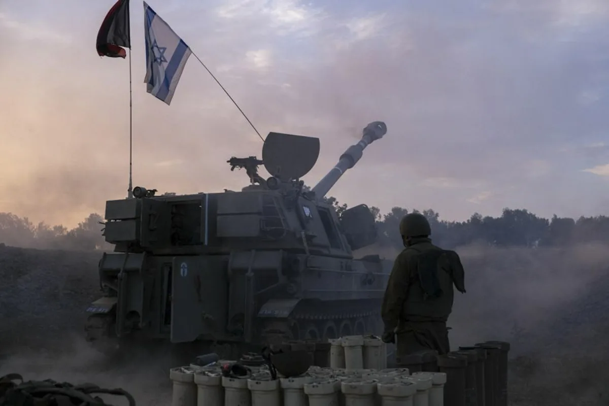 Israel's President Denies Ground Troop Deployment Amid Escalating Iran Conflict