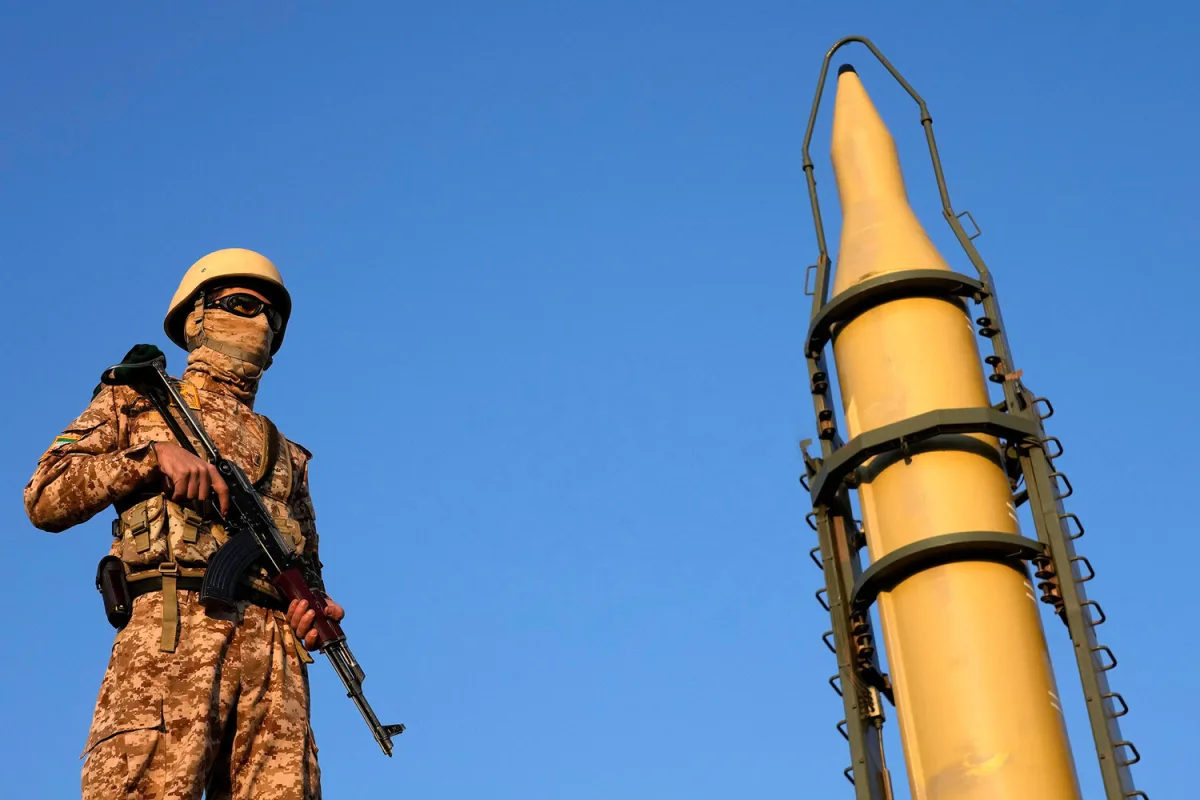 Iran's IRGC Launches Missile Strikes on U.S. Bases and Israeli Facilities, Escalating Tensions in the Middle East