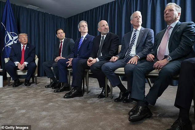 Trump's Exclusive Gift of Florsheim Oxfords to Key Allies Marks 'Hottest MAGA Status Symbol