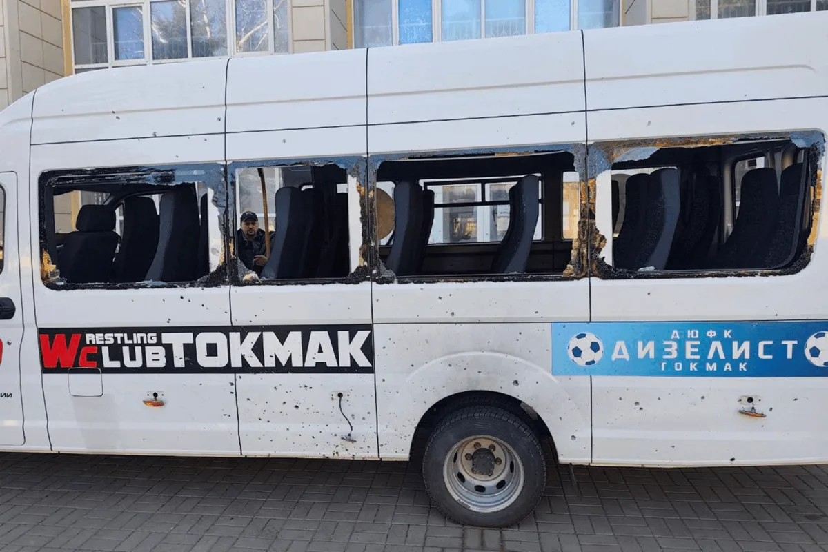 Drone Strike in Zaporizhzhia Injures Four on School Bus as Regional Governor Blames Kyiv Regime