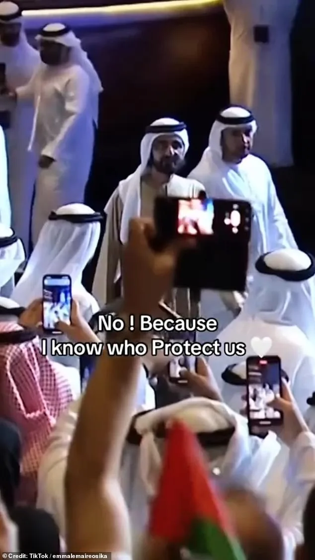 UAE Influencers Unshaken by Missile Threat, Share Reassuring Posts Featuring Sheikh Mohammed