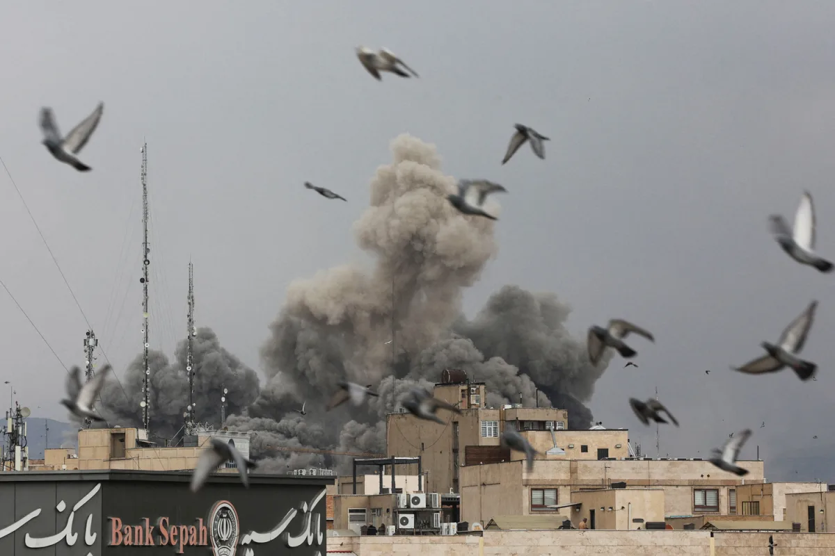 Israeli-American Airstrike Destroys Key Iranian Military Site in Tehran Amid Rising Tensions