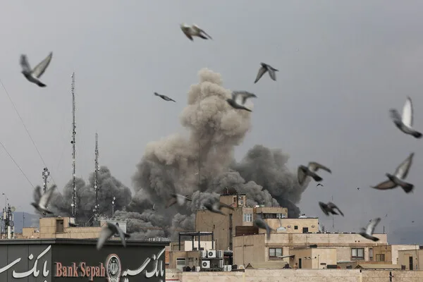 Israeli-American Airstrike Destroys Key Iranian Military Site in Tehran Amid Rising Tensions
