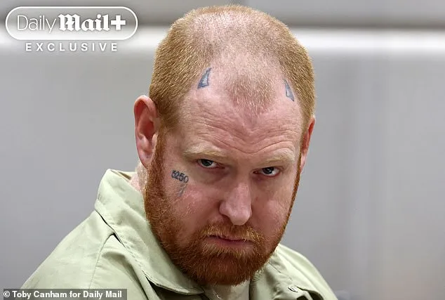 Redmond O'Neal's Stark Return: From Legal Limbo to Courtroom Tattoos That Speak Volumes