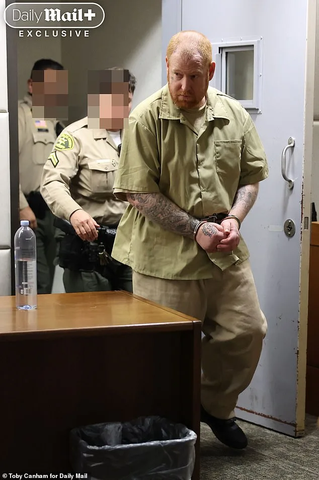 Redmond O'Neal's Stark Return: From Legal Limbo to Courtroom Tattoos That Speak Volumes