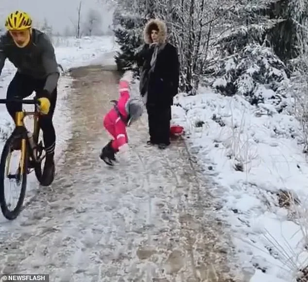 Christmas Day Cyclist Collision Video Ignites Global Accountability Debate